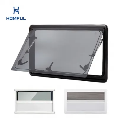 RV Integral Vision Window